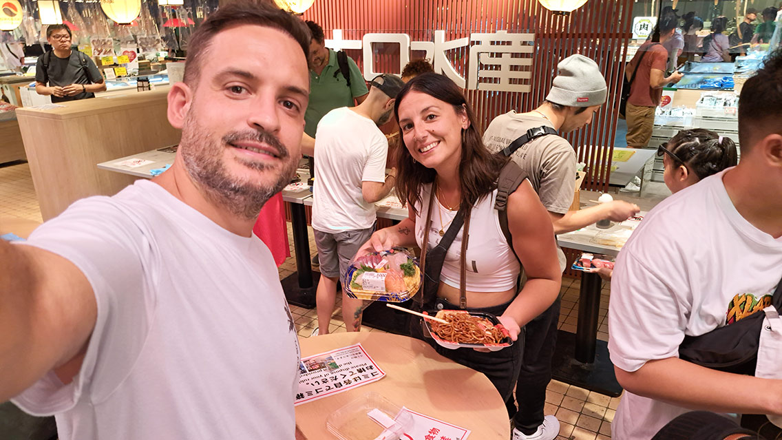 Prueba la gastronomía típica de cada ciudad