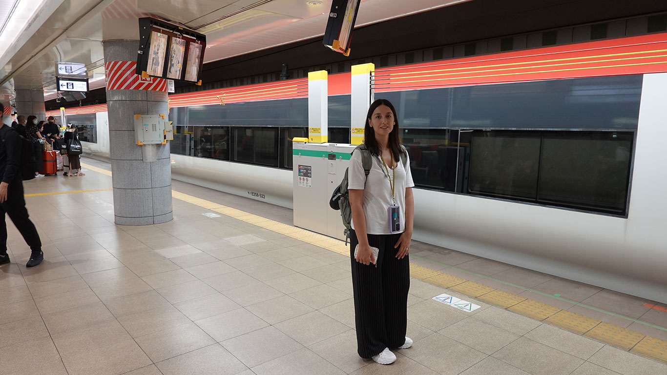 Cómo llegar De Osaka A Tokio en tren
