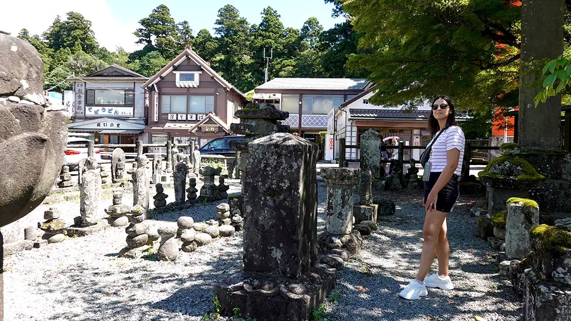 Cementerio de Hakone