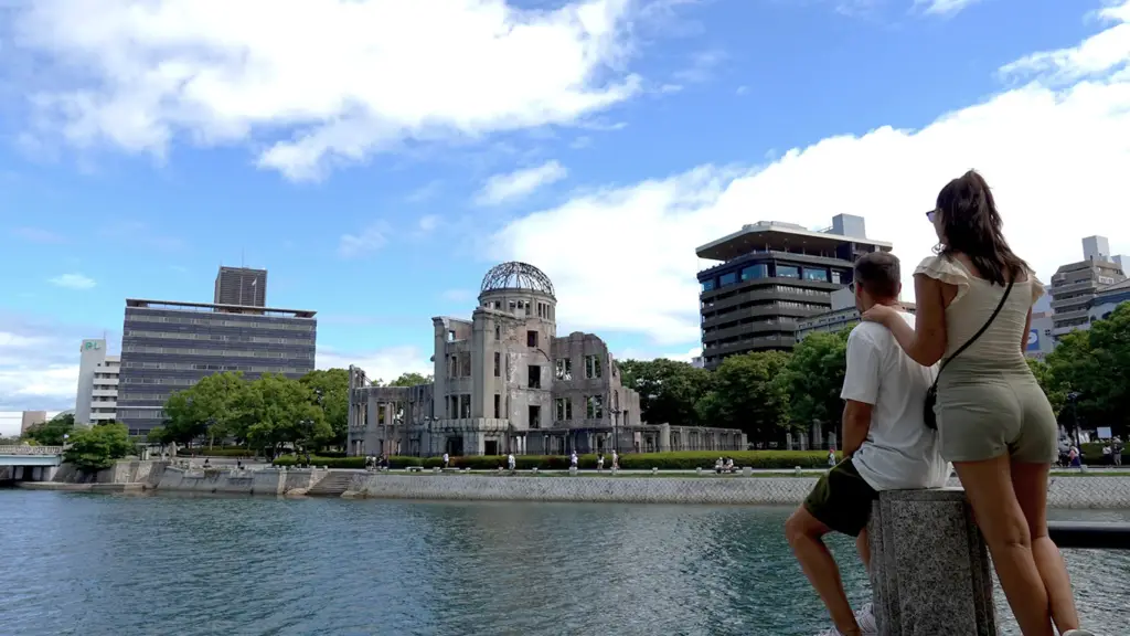 Qué ver en Hiroshima en 1 día. Edificio que resistió a la bomba de Hiroshima