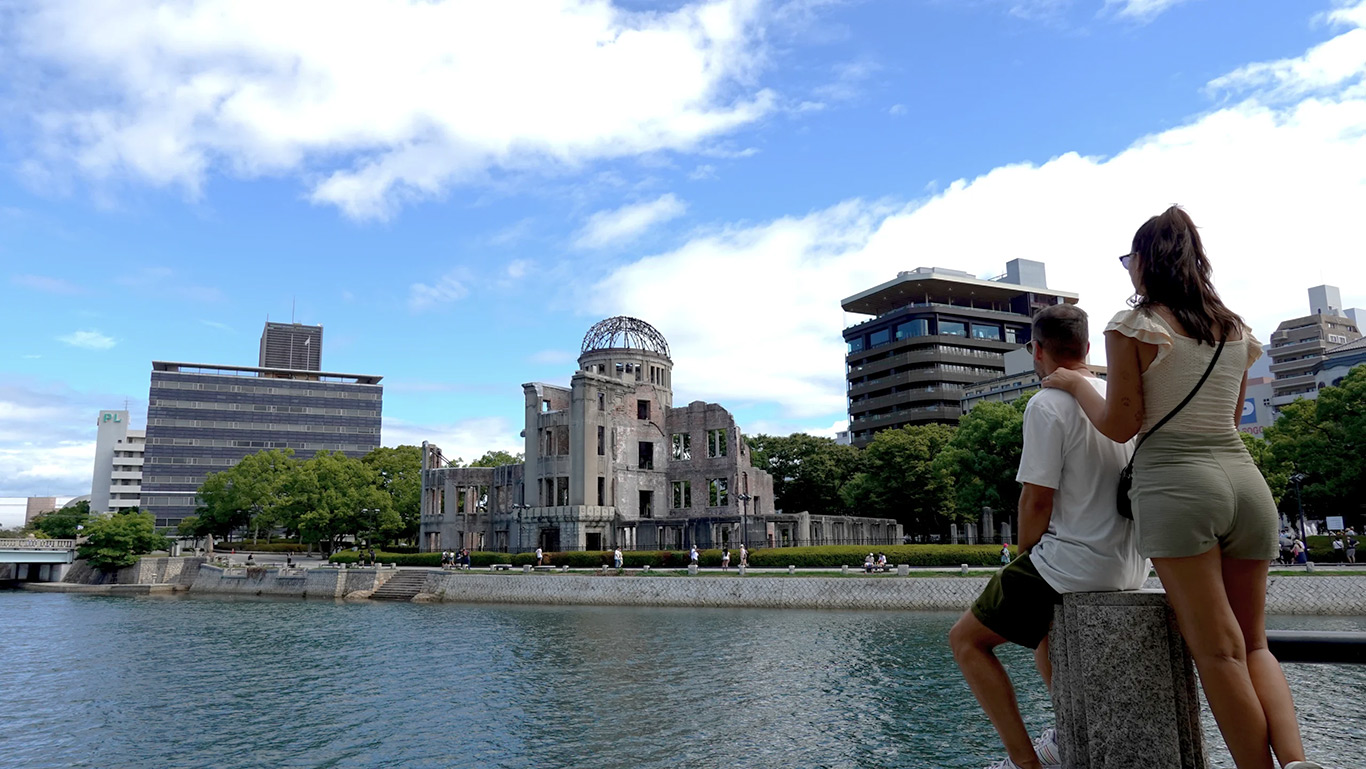 Qué ver en Hiroshima en 1 día. Edificio que resistió a la bomba de Hiroshima