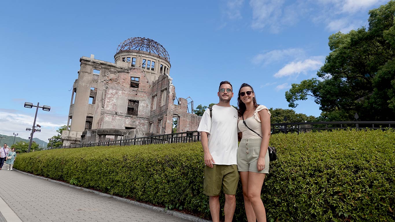 La Cúpula Genbaku resistió a la bomba