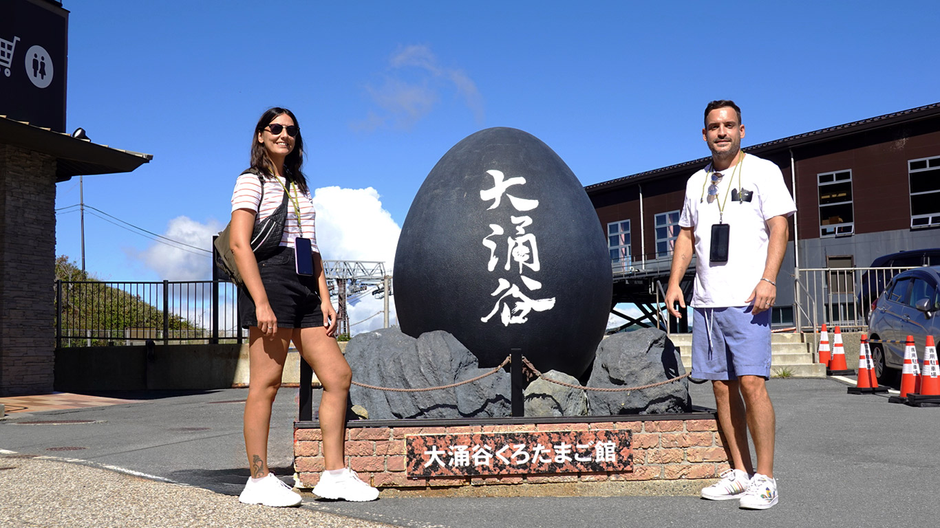 Qué ver en hakone y en monte fuji
