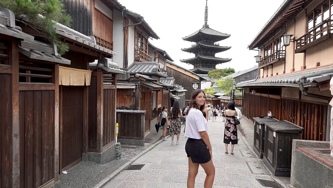 Pagoda Yasaka Kamimachi
