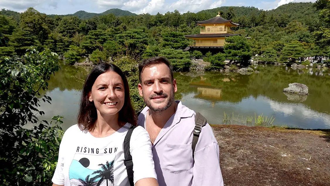 Templo Kinkaku-ji, el pabellón dorado de Kioto
