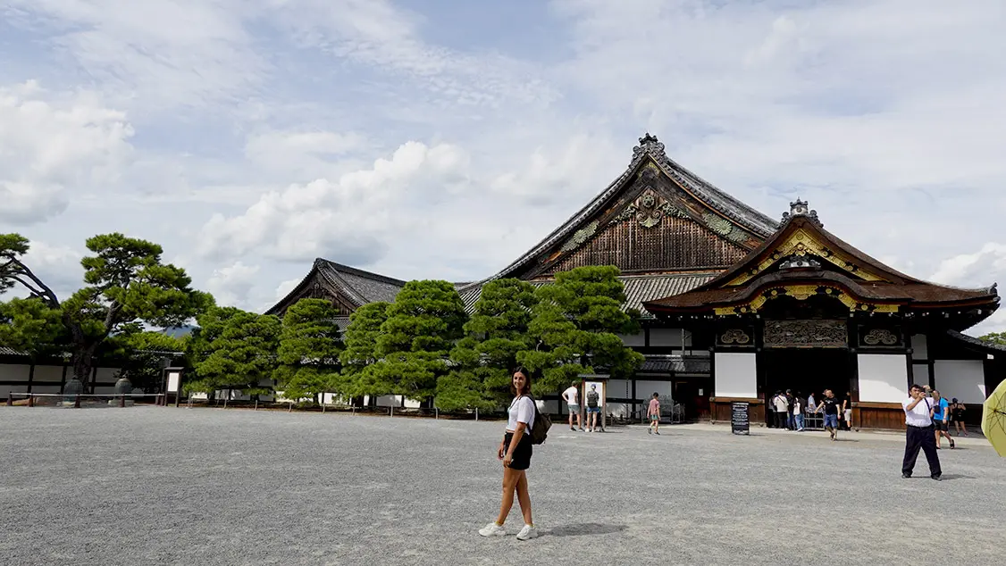 Exterior del Castillo de Nijo