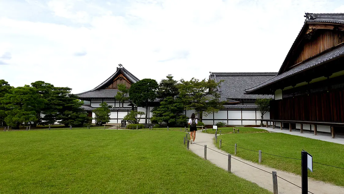 Interior del Palacio de Kioto