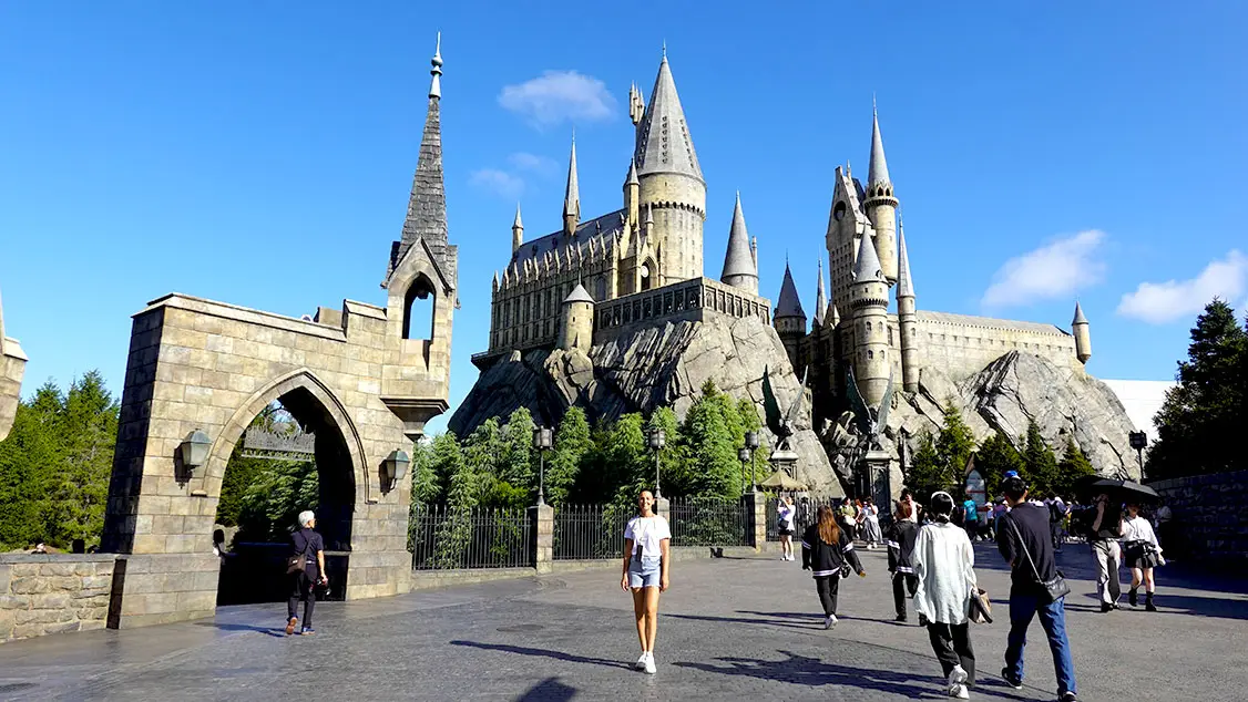 Castillo de Harry Potter en Universal Studios Japan