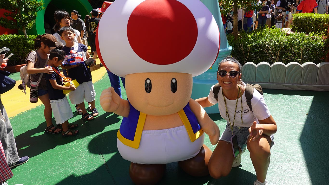 Parque Nintendo dentro de Universal Studios Japan