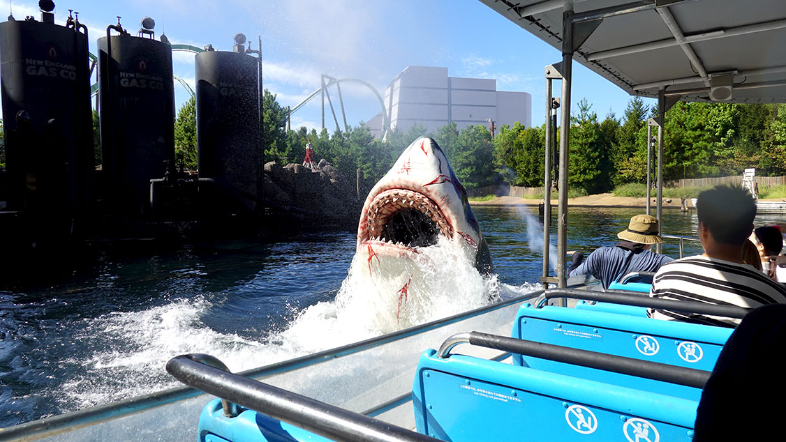 Escenario de película en Universal Studios Japan