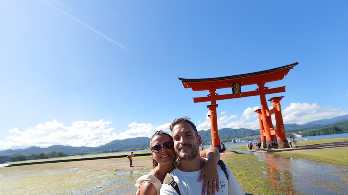 Tori flotante de Miyajima