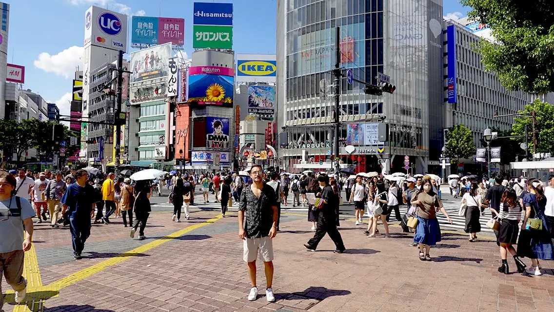 Cruce de Shibuya