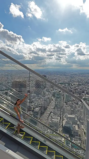 Mirador del rascacielos Shibuya SKY
