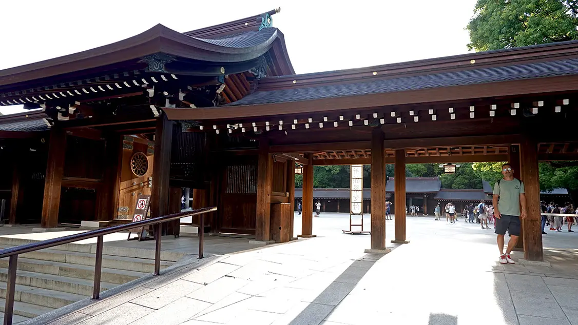 Santuario Meiji, muy importante en Tokio