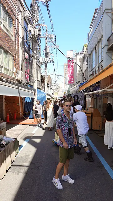 Tsukiji Market para probar la gastronomia