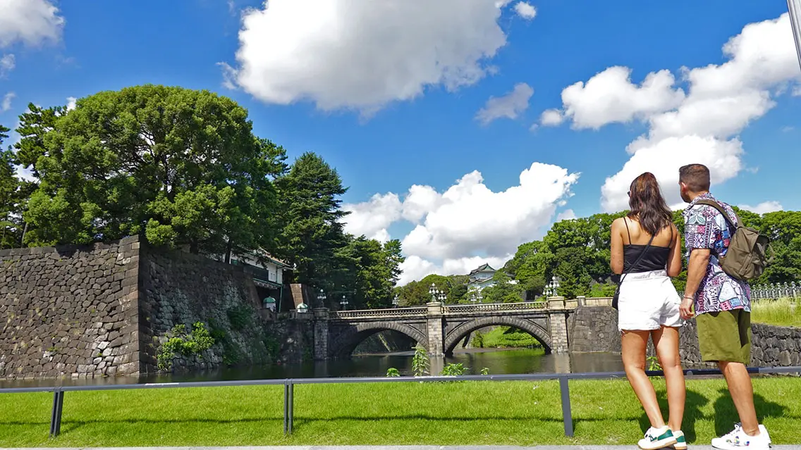Vistas al Palacio de Tokio