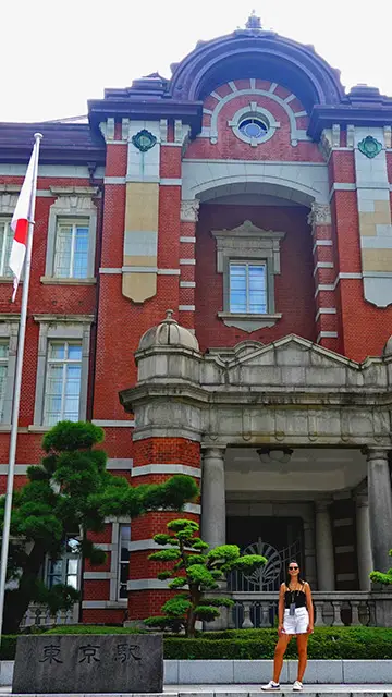 Estación de tren de Tokio
