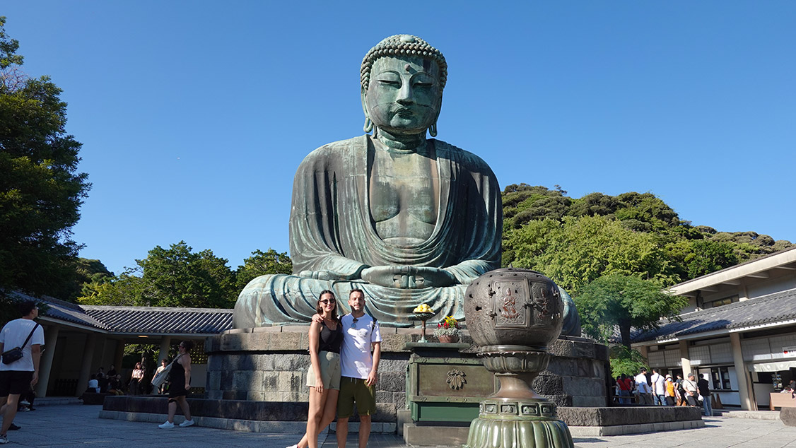 Gran Buda del Templo Kotoku-in en Kamakura