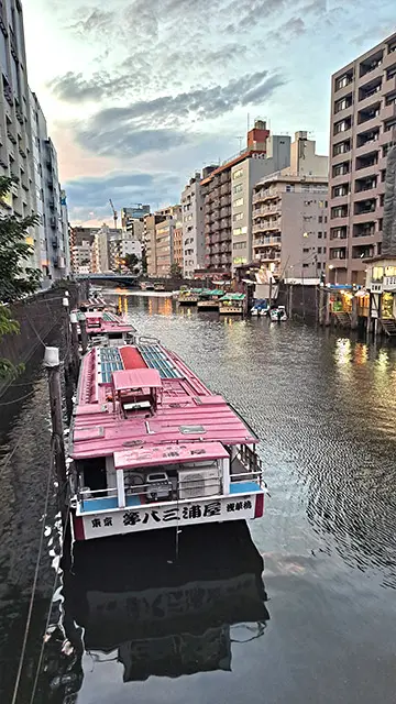 La zona donde se ubicaba nuestro hotel