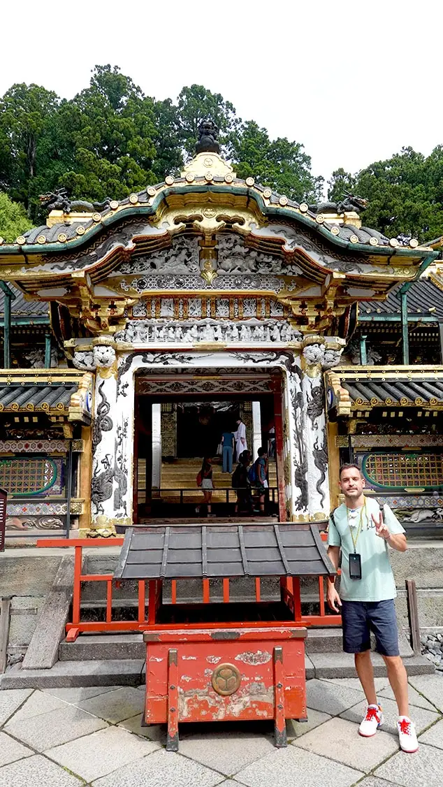 El santuario Toshogu