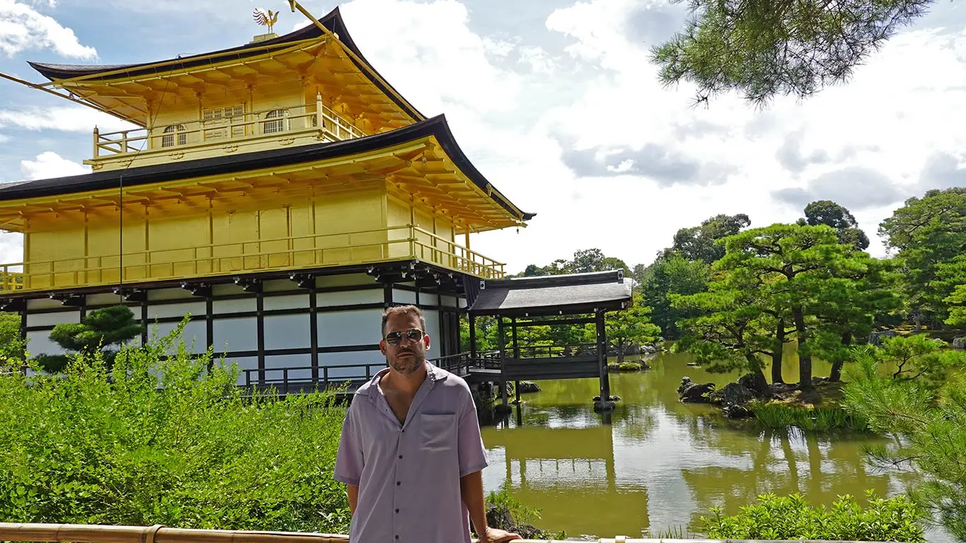 Templo Kinkaku-ji, el pabellón dorado de Kioto