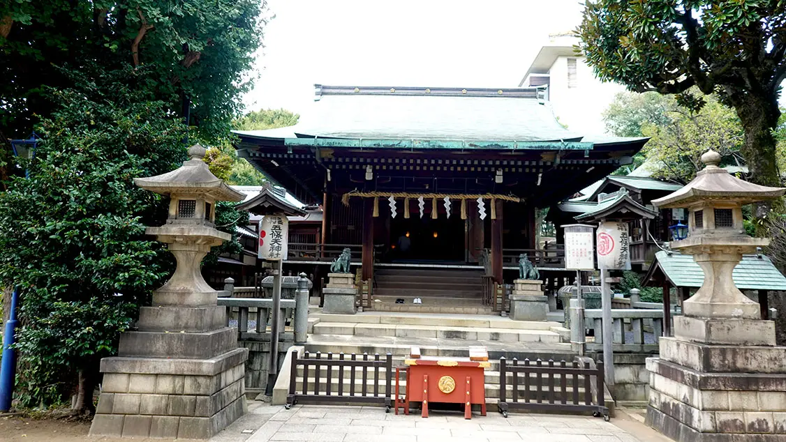 Santuario Gojoten Jinja