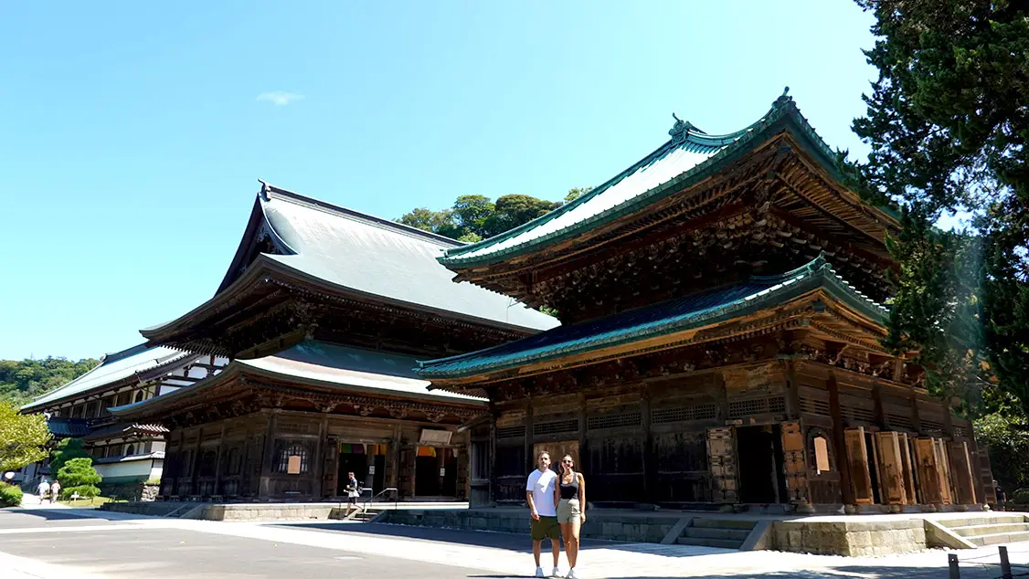 Templo de la ruta de los 5 templos de Kamakura