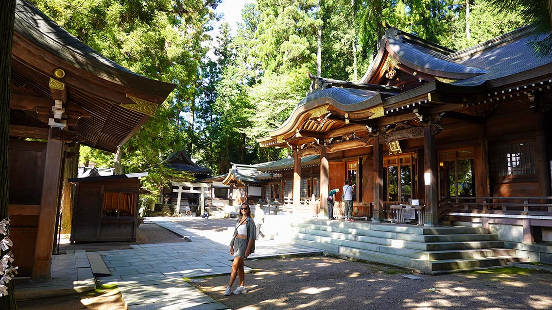 Es uno de los templos que más nos gustó por su tranquilidad