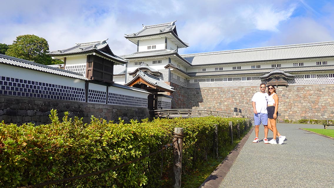 Exterior del Castillo de Kanazawa