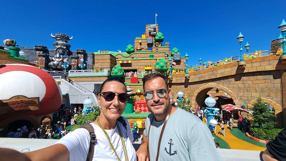 Parque Nintendo dentro del Universal Studios Japan