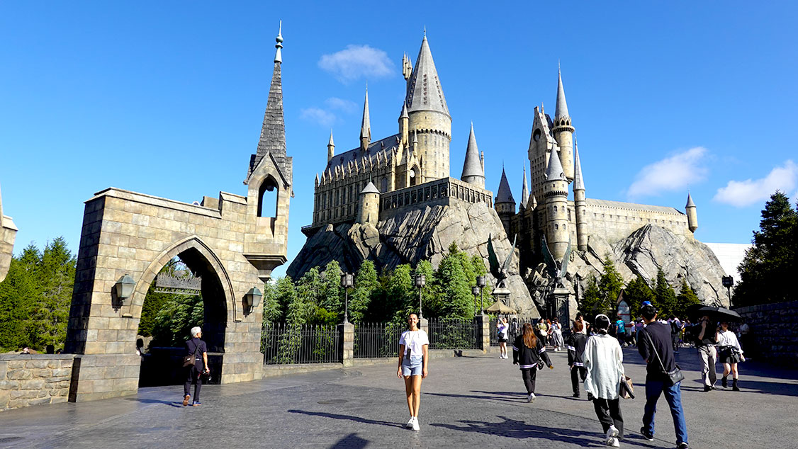 Castillo de Harry Potter en Universal Studios Japan