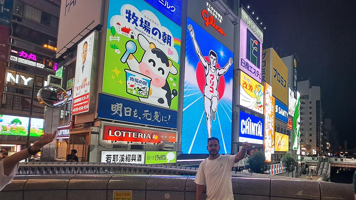 Cartel Glico de Osaka