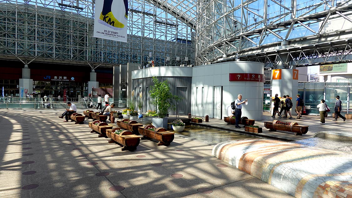 Estación de Kanazawa