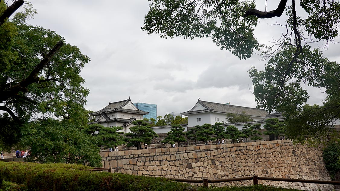 Castillo de Osaka