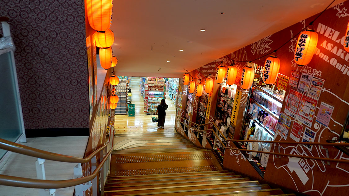 Don Quijote en Asakusa