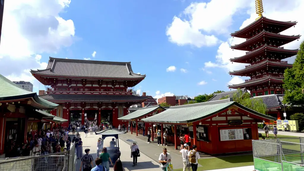 qué ver y hacer en Asakusa. Templo Senso-ji en Asakusa