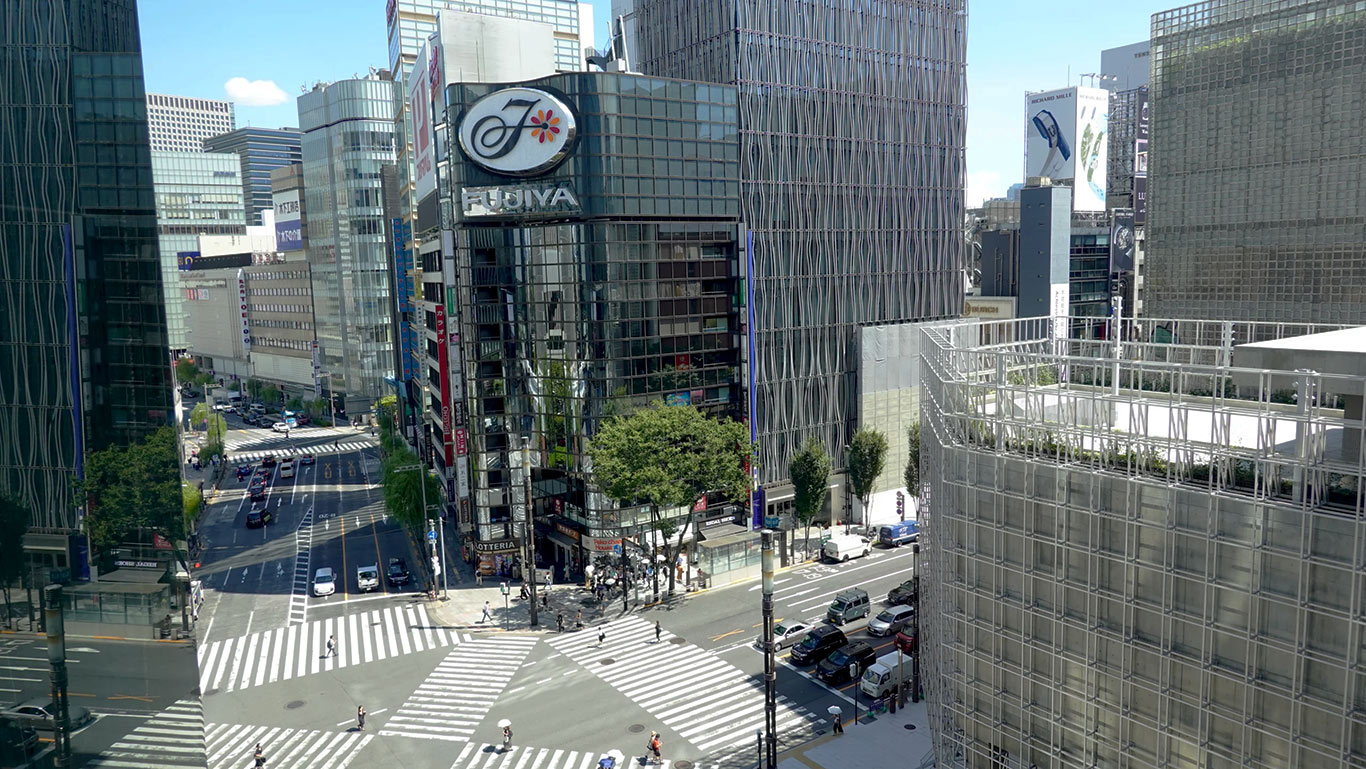 Qué ver y hacer en Ginza