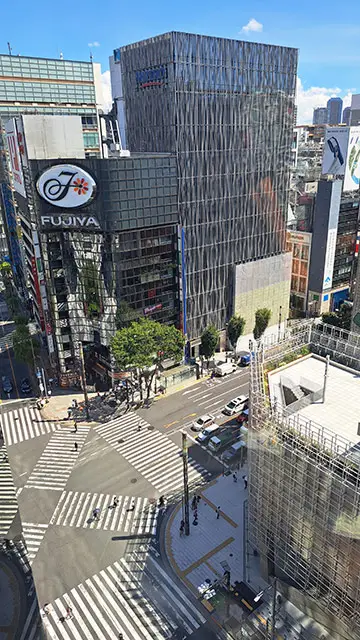 Cruce de Ginza