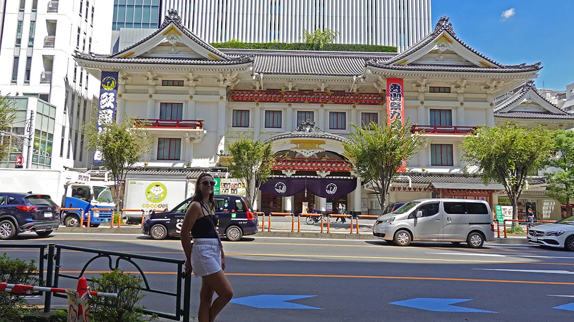 Teatro Kabuki-za