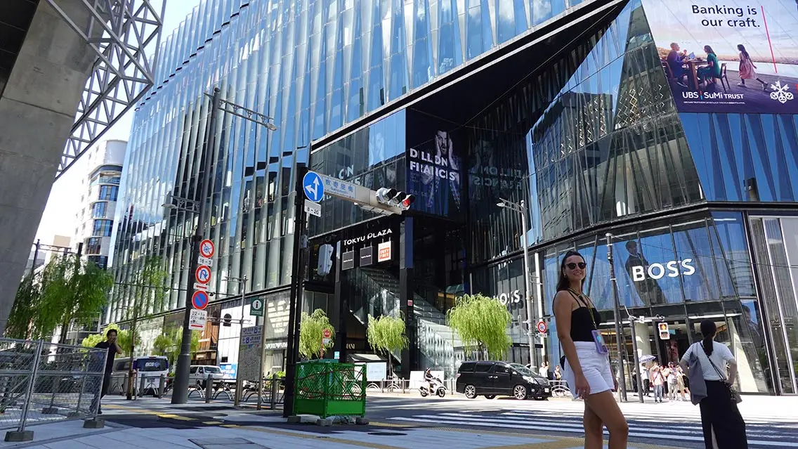 Tokyu Plaza Ginza