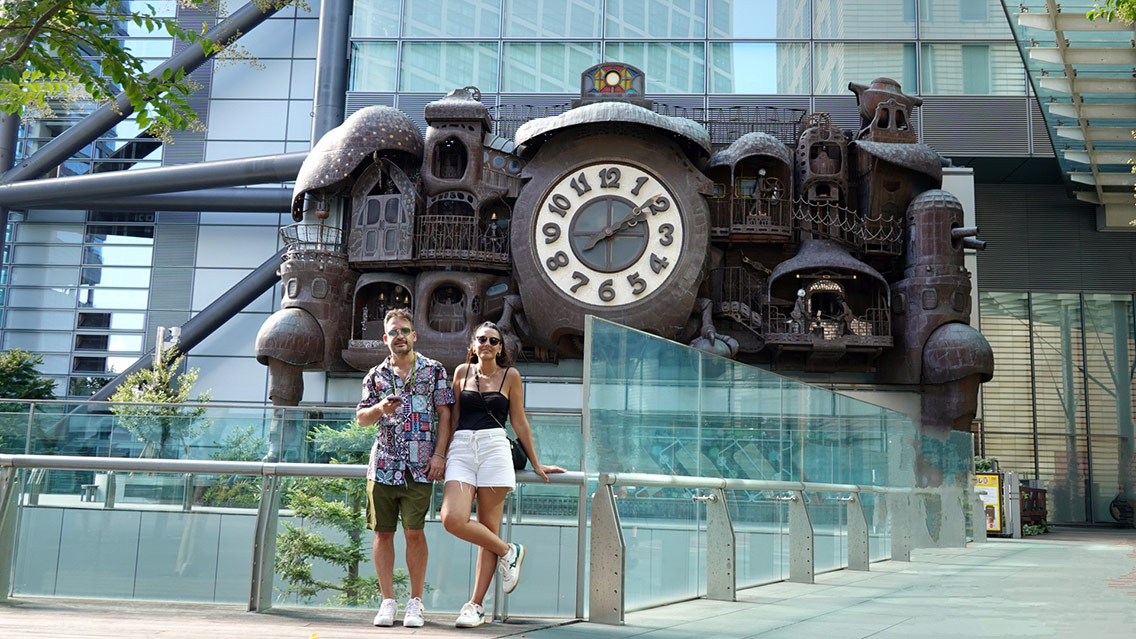 Reloj Nippon TV Ghibli