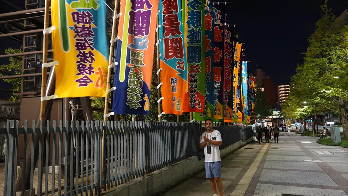 Qué ver y hacer en Ryogoku