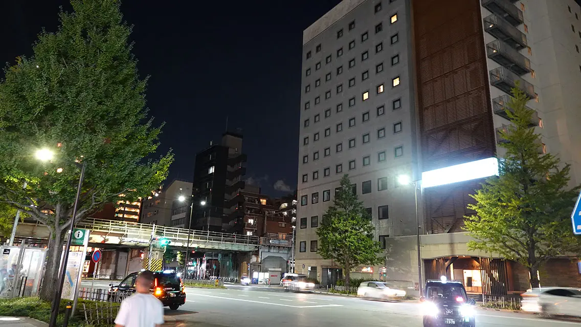 Dónde alojarse en Ryogoku