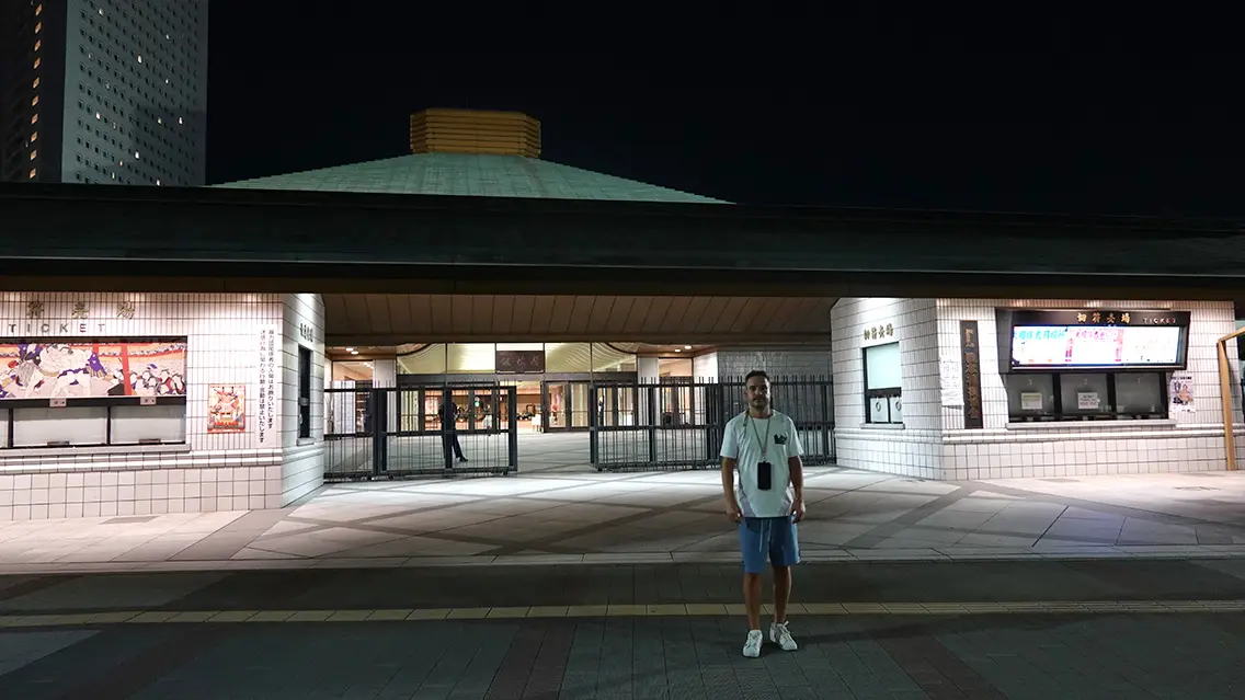 Estadio Nacional de Sumo Ryōgoku Kokugikan