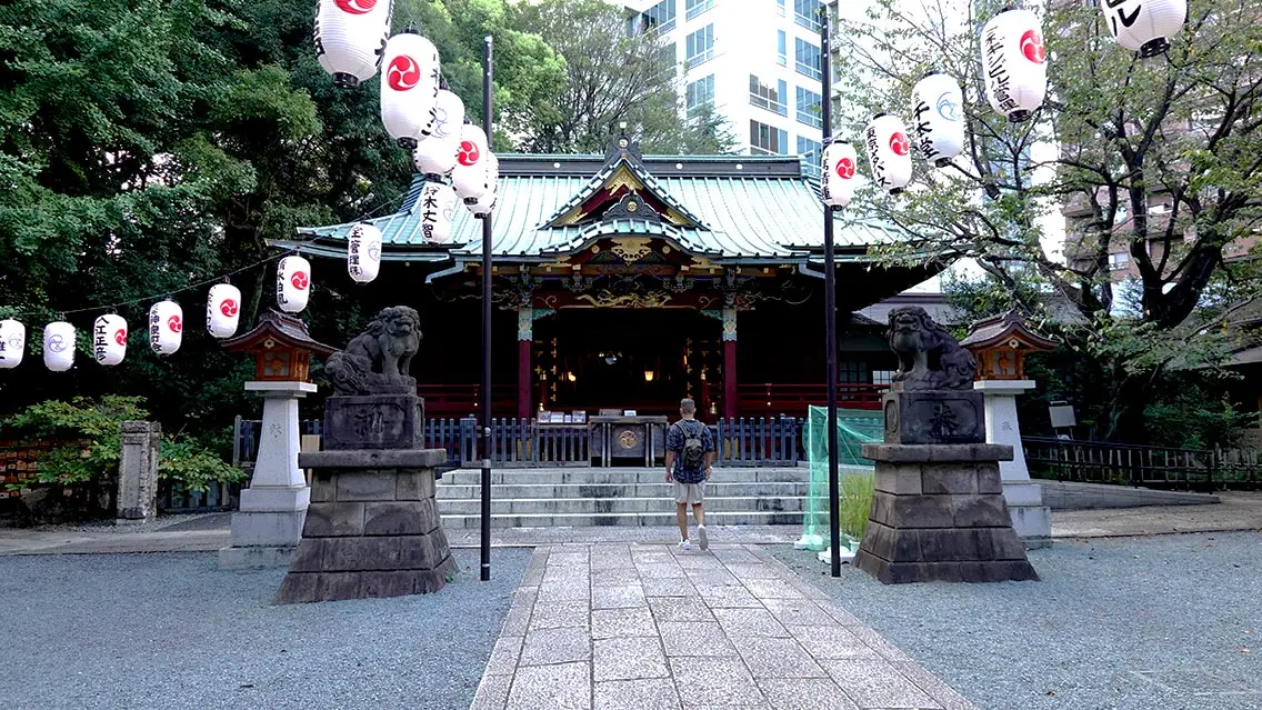 Uno de los templos más antiguos de Tokio