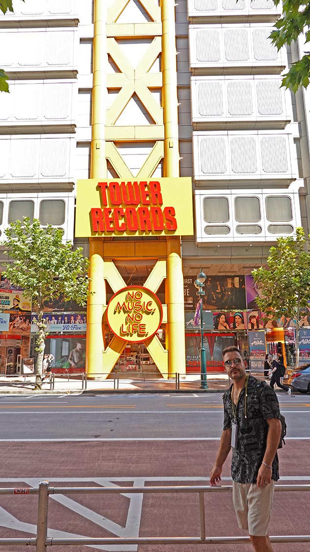 Tower Records Shibuya