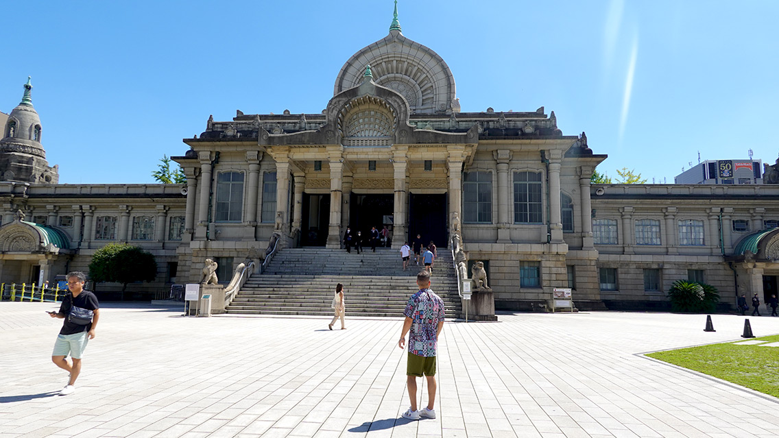 Este templo es muy peculiar por la zona en la que se encuentra