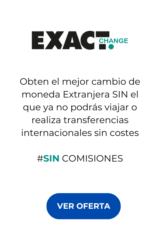 exactchange descuento