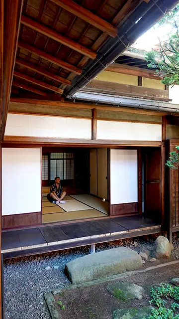 Casa japonesa tradicional de Takayama