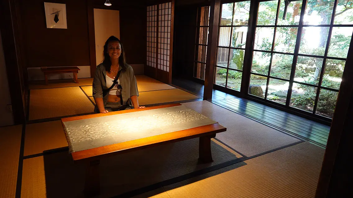Interior casa tradicional de Takayama
